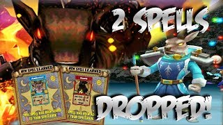 Wizard101: 2 Spells In 20 Minutes?! (INSANE REINDEER KNIGHT & KRAMPUS DROP RATES)