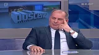 Dragan Mektić i Ružica Jukić - isječak iz emisije "Pošteno govoreći" (6/3/2017)