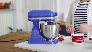 Планетарный миксер KitchenAid Artisan Mini, синие сумерки