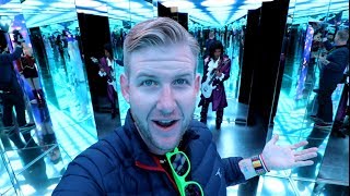 #619 Hollywood Wax Museum's BEST & Chamber of Horrors - Daze With Jordan The Lion (4/17/2018)
