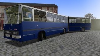OMSI 2 The Bus Simulator - Ikarus 280 First Look HD