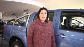 Helene Du Plooy test drives the Isuzu KB250D-TEQ 4X2 D/Cab LE