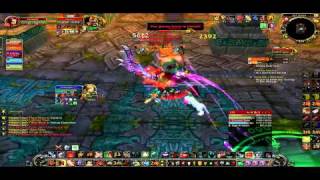Fury Warrior DPS Zandalari Heroic