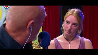 Tattoo Artyst Elbrich Schoorstra yn Noardewyn Live #omropfryslan