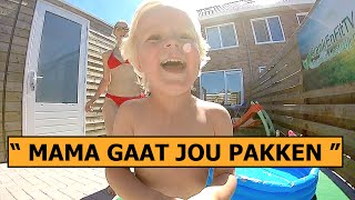 LUAN GAAT VLOGGEN IN DE TUIN | Bellinga Vlog #371