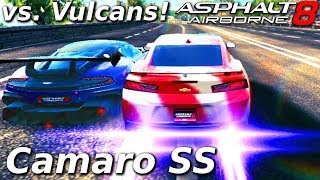 KING OF LONG TRACKS! Chevrolet 2016 Camaro SS (Rank 1670) Multiplayer in Asphalt 8