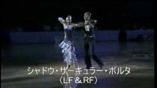 社交ダンス サンバ 2010日本インター規定フィガー