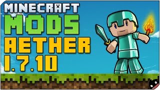 Minecraft Mods 82 - Explora el cielo en Aether II