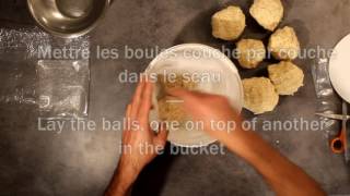 La fabrication du miso "fait maison" - Fabrication "home made" miso