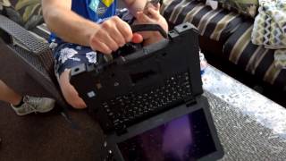 Dell Rugged PCs Destructive Demo |  HotHardware