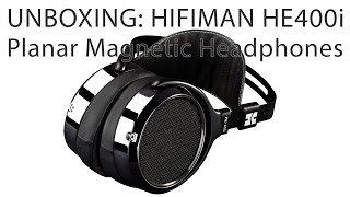 AVGearShop Unboxing: HIFIMAN HE400i Full-size Planar Magnetic Headphones