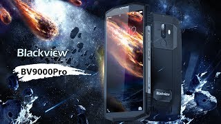 Blackview BV9000 Pro is the world’s first rugged phone with an 18：9 full screen