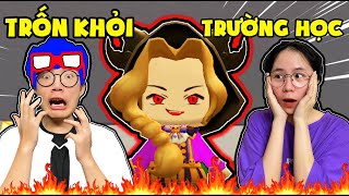 PHONG CẬN THOÁT KHỎI TRƯỜNG HỌC MA QUÁI MINI WORLD | SAMMY BỊ PHÙ THỦY ĂN THỊT NGƯỜI ĐUỔI BẮT