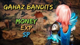 SPOT ? REVIEW ? || Gahaz Bandits (Money/EXP/SP).