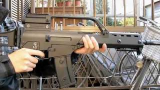 Tokyo Marui G36K (Recoil shock) 東京マルイ次世代電動G36K
