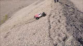 HPI Trophy Truggy Flux and Traxxas E-Revo