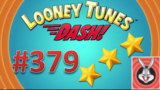 Looney Tunes Dash! level 379 - 3 stars - looney card.