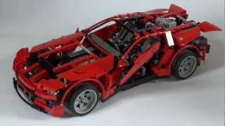LEGO TECHNIC 8070 - Motorized Super Car (Extra Power Functions)