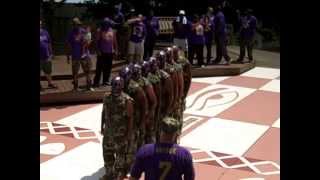 Thunderin' TAU Chapter of Omega Psi Phi Fraternity, Inc. 2015 Probate Show Atlanta GA