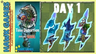 Plants vs Zombies 2 Time Disortion World Day 1 (Player's Choice)