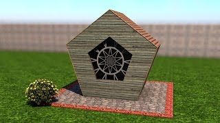 Solid Shapes And Their Nets: Pentagonal Prism / П'ятикутна призма / Пятиугольная призма