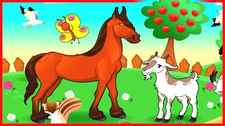 Old Macdonald Had a Farm EIEIO ♫ Kids Songs, Nursery Rhymes for Children English