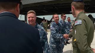 Air Force F-35A Lightning II Arrive in Australia