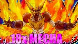 18x MECHA NARUTOS vs NINJA ROAD | Naruto Ultimate Ninja Blazing