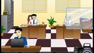 Naughty Flash Games #2 | Flirting during work-hours are forbidden! ( No Voiceovers)