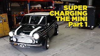 Supercharging The Mini - Part 1