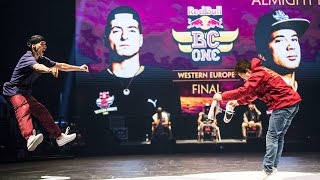 Xak VS Bruce Almighty - SEMIFINALS - Red Bull BC One Western Europe Final 2015