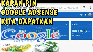 Kapan Pin Google Adsense Datang Ke Rumah