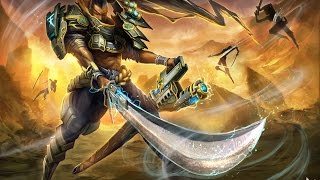 Gripex Play Yasuo Jungle vs Lee Sin League Of Legends S6 Yasuo Ranked - Yasuo Gameplay