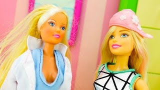 Куклы Барби - Волшебный шкаф. Видео для девочек