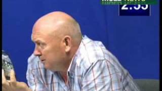Федор Гелич. Дебаты на гагаузском телевидении.