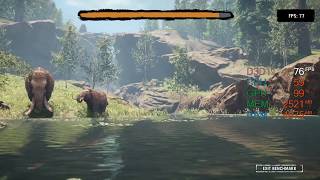 AMD Radeon R9 280X -- AMD Ryzen 3 1300X -- Far Cry Primal Benchmark