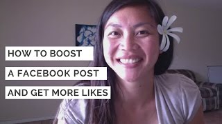 How to Boost a Facebook Post and Get More Page Likes | Stacia Kennedy
