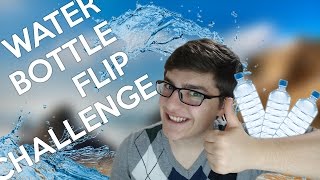 WATER BOTTLE FLIP CHALLENGE! -  SU ŞİŞESİ ÇEVİRMEK!