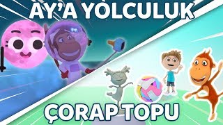 Kukuli – Çorap Topu & Ay'a Yolculuk | İKİ YENİ BÖLÜM 2018