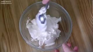 БЕЛКОВЫЙ ЗАВАРНОЙ КРЕМ для украшения тортов , how to make egg whites cream