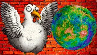 КУРОЧКА съела ЗЕМЛЮ #30 Птичка Tasty Planet Forever на канале крутилкины
