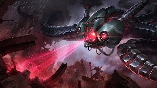 League of Legends - Mecha Vel'Koz