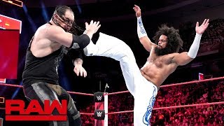 No Way Jose vs. Baron Corbin: Raw, May 21, 2018