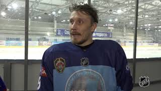НХЛ ОМСК 2018-2019: ХК ВЕСТИ-ХК SCHMITZ (6-1): ФЛЭШ ИНТЕРВЬЮ АРХИПОВ
