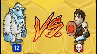Герои магии и меча игра на андроид Braveland Battles #Мобильные игры