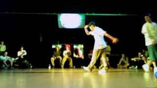 Art of Movement '07 b-boy 2 vs 2 semi-final