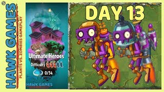 Plants vs Zombies 2 Ultimate Heroes World Day 13 (Player's Choice)