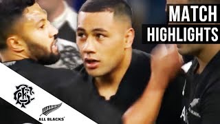 Barbarians 22-31 New Zealand | All Blacks Complete Epic Comeback! | Highlights - 2017