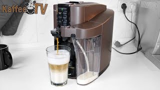 Cafissimo LATTE im Test: Kapselmaschine mit Milchaufschäumer // Tchibo & Saeco