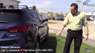All Star Hyundai - Key Features on 2017 Hyundai Santa Fe Sport